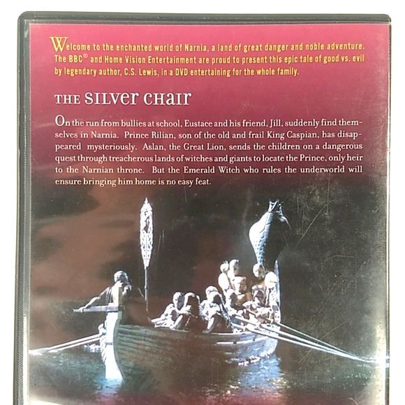 The Chronicles of Narnia: The Silver Chair BBC DVD 2002 - Picture 4 of 12